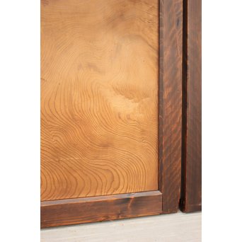 杉一枚板の建具 3枚1組　B973 