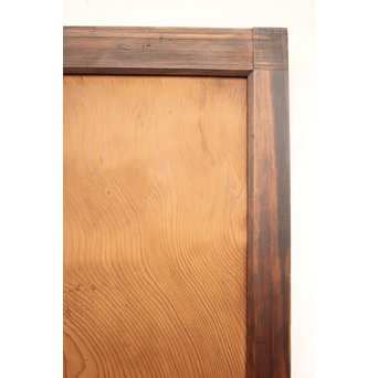 杉一枚板の建具 3枚1組　B973 