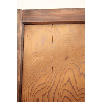 杉一枚板の建具 3枚1組　B973 