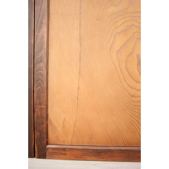 杉一枚板の建具 3枚1組　B973 