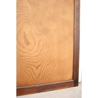 杉一枚板の建具 3枚1組　B973 