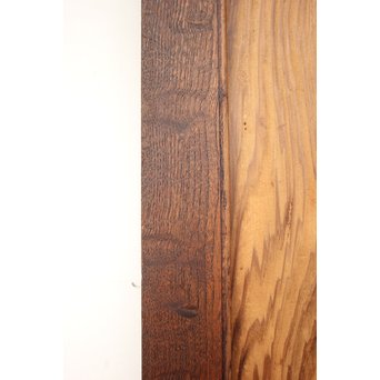 堅木框 杉一枚板建具 4枚1組　B974Y 