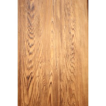 堅木框 杉一枚板建具 4枚1組　B974Y 