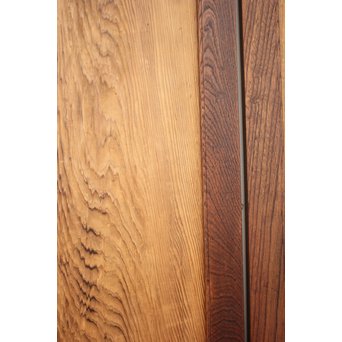 堅木框 杉一枚板建具 4枚1組　B974Y 