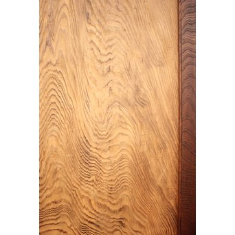 堅木框 杉一枚板建具 4枚1組　B974Y 