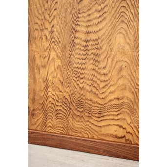 堅木框 杉一枚板建具 4枚1組　B974Y 