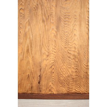 堅木框 杉一枚板建具 4枚1組　B974Y 