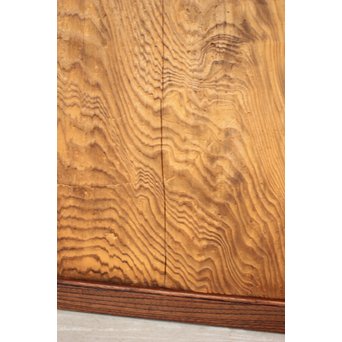 堅木框 杉一枚板建具 4枚1組　B974Y 