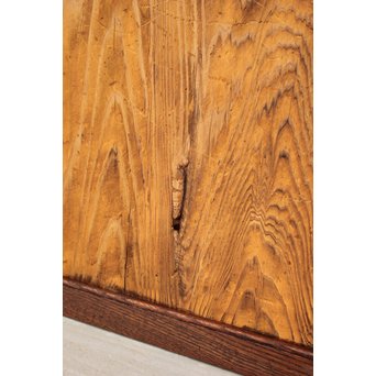 堅木框 杉一枚板建具 4枚1組　B974Y 