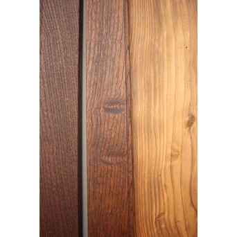 堅木框 杉一枚板建具 4枚1組　B974Y 