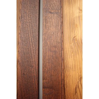 堅木框 杉一枚板建具 4枚1組　B974Y 