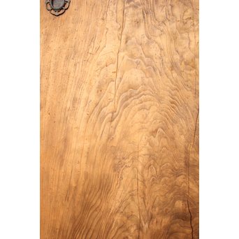 堅木框 杉一枚板建具 4枚1組　B974Y 