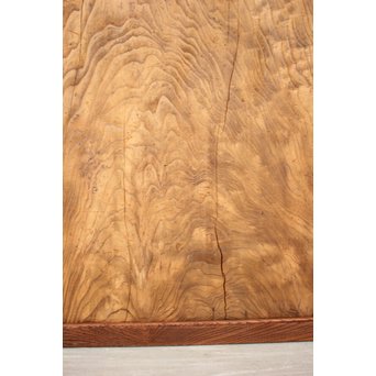 堅木框 杉一枚板建具 4枚1組　B974Y 