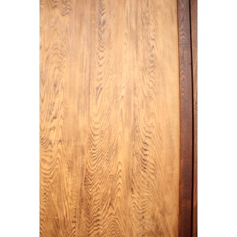 堅木框 杉一枚板建具 4枚1組　B974Y 