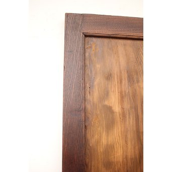 堅木框 杉一枚板建具 4枚1組　B974Y 