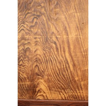 堅木框 杉一枚板建具 4枚1組　B974Y 