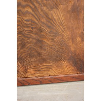 堅木框 杉一枚板建具 4枚1組　B974Y 