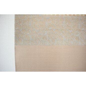 倣 松林桂月《野含時雨潤山雑夏雲多》絹本掛軸　Z184 