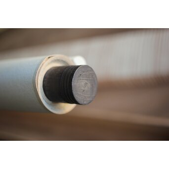 倣 松林桂月《野含時雨潤山雑夏雲多》絹本掛軸　Z184 