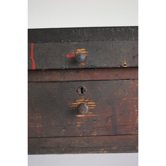 うるし職人の作業台　Q079 