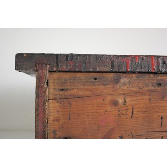 うるし職人の作業台　Q079 