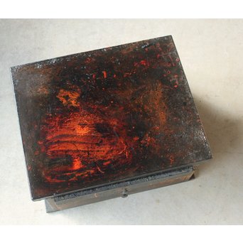 うるし職人の作業台　Q079