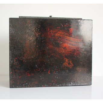 うるし職人の作業台　Q079 