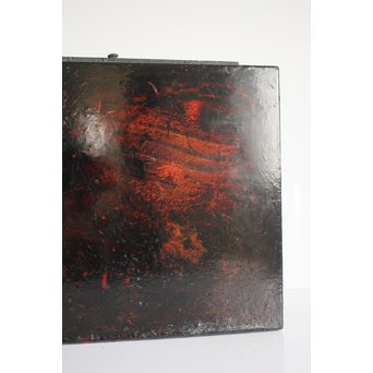 うるし職人の作業台　Q079 