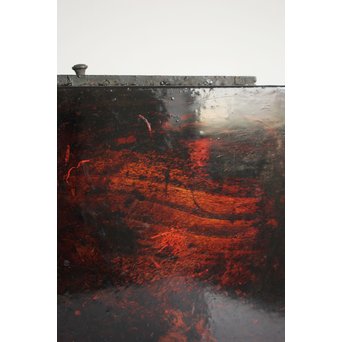 うるし職人の作業台　Q079 