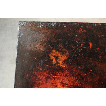 うるし職人の作業台　Q079 