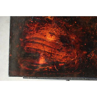 うるし職人の作業台　Q079 