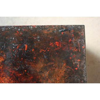 うるし職人の作業台　Q079 