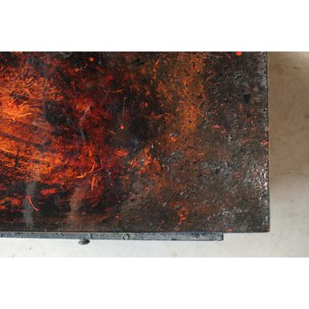 うるし職人の作業台　Q079 