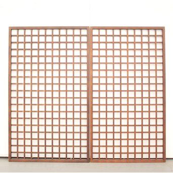 升格子パーティション 2枚1組　L1009