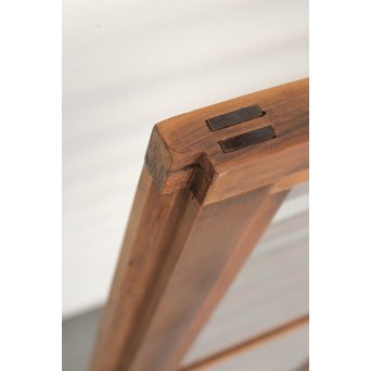 背面ガラス 格子戸 2枚1組　L1010 