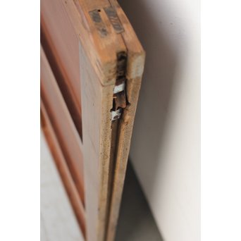 背面ガラス 格子戸 2枚1組　L1010 