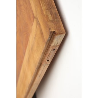 障子枠付 デザインガラス 格子戸 2枚1組　L1011 