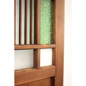 色ガラスの格子雪隠戸　GD1255 