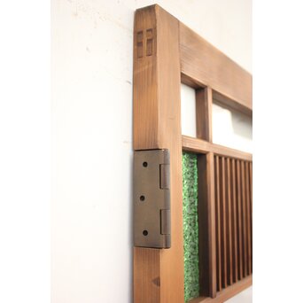 色ガラスの格子雪隠戸　GD1255 