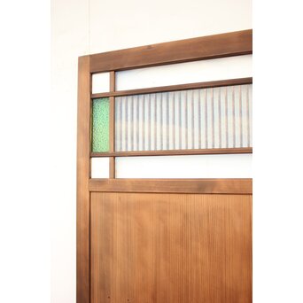 色ガラスの格子雪隠戸　GD1255 