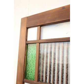 色ガラスの格子雪隠戸　GD1255 