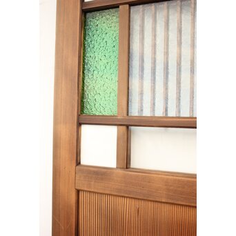 色ガラスの格子雪隠戸　GD1255 