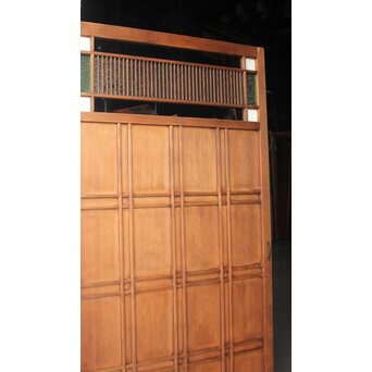 色ガラスの格子雪隠戸　GD1255 