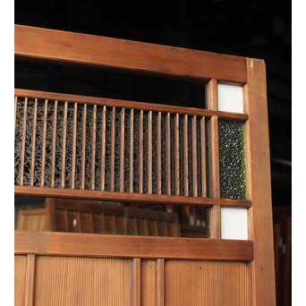 色ガラスの格子雪隠戸　GD1255 