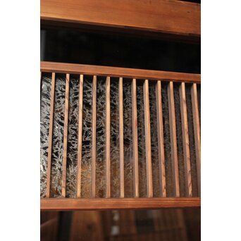 色ガラスの格子雪隠戸　GD1255 