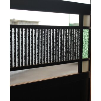 色ガラスの格子雪隠戸　GD1255 