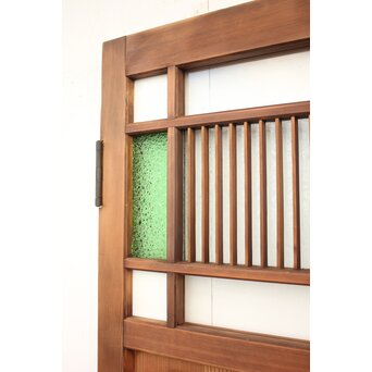 色ガラスの格子雪隠戸　GD1255 