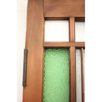 色ガラスの格子雪隠戸　GD1255 