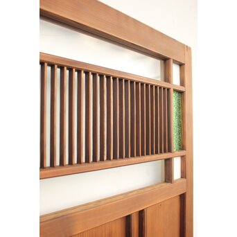 色ガラスの格子雪隠戸　GD1255 