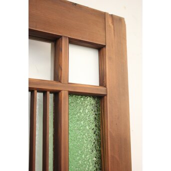 色ガラスの格子雪隠戸　GD1255 